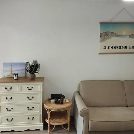 Au Charme De St Georges شقة *